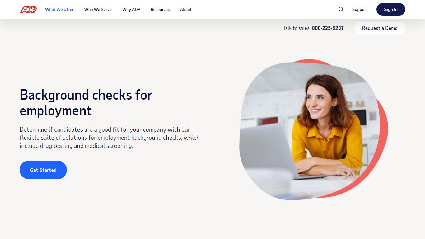 Background Check Services for Employers | ADP